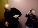 my grandparents head banging to heavy metal