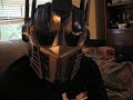 Optimus Prime Tries To Smoke A Cigrette, but just like drinking a beer, it turns out to be hard work.  this is a Gooch Production.