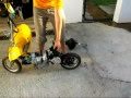 Modified Electric Scooter 1000w + Burnout