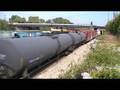 CSX S688-05 meets NS 135 at Coffey's Cliff