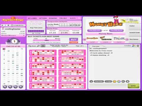 Big Heart Bingo Video Review