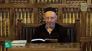 الحديث الأربعون "كن في الدنيا كأنك غريب أو عابر سبيل"