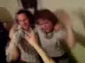 Foals in a bedroom
