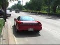 Streets of Bangkok in an NSX