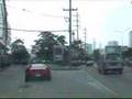 Streets of Bangkok in an NSX
