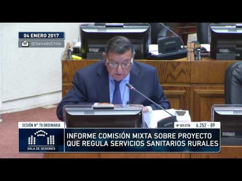 Regulación de servicios sanitarios rurales a un paso de convertirse en ley item-thumbnail