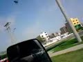 puerta abierta en combi
