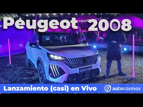 Lanzamiento nuevo Peugeot 2008 hecho en Argentina
