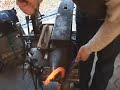 Forging a Handmade Hind Shoe