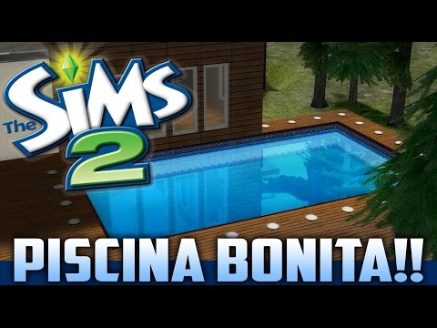 The Sims 2 - PISCINA E OCEANO MAIS REALISTAS !