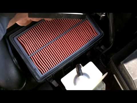 mazda Protege5 air filter replacement