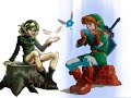 Saria x Link ~look at us~