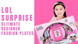 Lol Surprise Designer Fashion Plates; Best Holiday gifts under $50