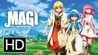 Magi: The Labyrinth of MagicAnime Trailer/PV Online