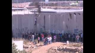 مواجهات مخيم قلنديا وعوفر الاحتلالي