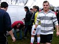Türkischer SV Fulda - Abschleppaktion mit dem Bagger Türkischer SV Fulda - Abschleppaktion mit dem Bagger