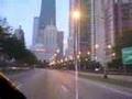 Chicago Skyline At Dawn/Lakeshore Drive