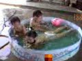 Cheng Ziyi-Swimming