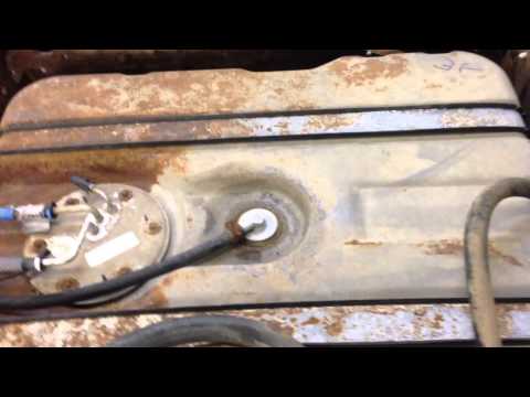 how to vent fuel tank