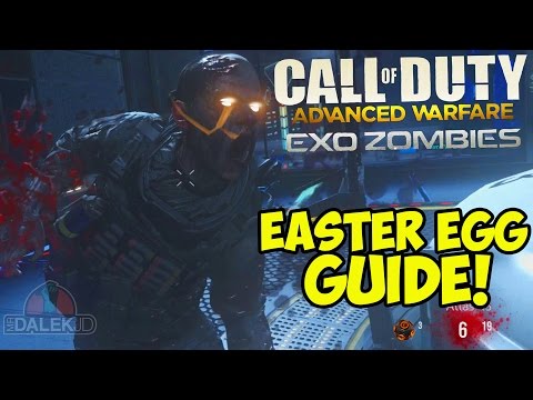 Advanced Warfare EXO ZOMBIES – “GAME OVER, MAN!” – EASTER EGG Guide! (Exo Zombies Easter Egg)