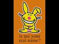 Happy Bunny- Jumping, Jumping