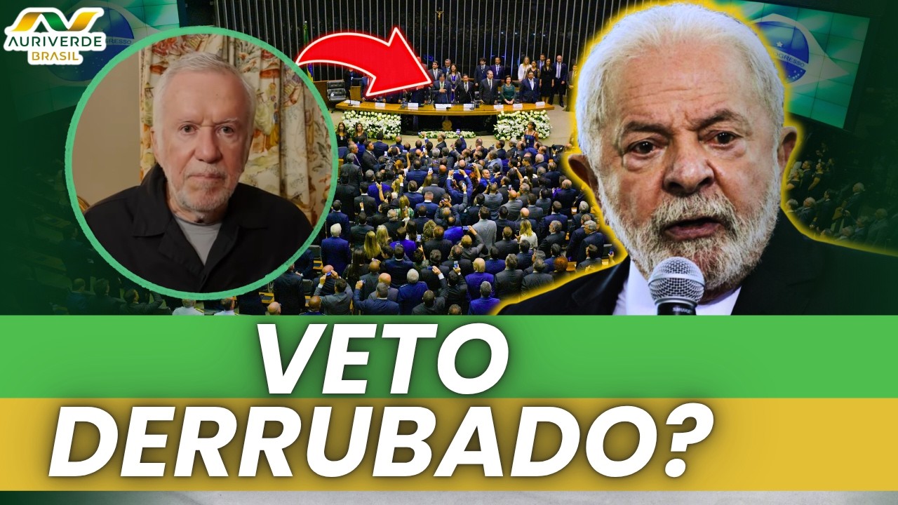 Veto de Lula vai ser derrubado no Congresso?