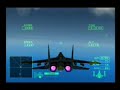 Ace Combat Zero - Area B7R Indigo - Ace Mode