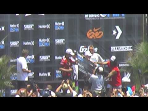 Us Open Of Surfing