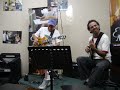 Dan Balmer & Ale Demogli in argentine