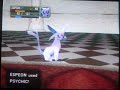 Pokemon Colosseum: Cipher Admin Miror B. Battle Pokemon Colosseum: Cipher Admin Miror B. Battle