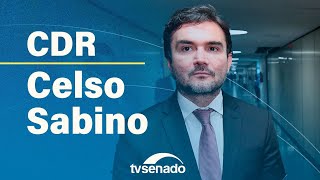 Ao vivo: CDR recebe o ministro do Turismo, Celso Sabino - 23/4/24
