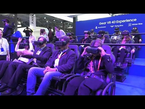 Zukunftsvisionen auf der Mobilfunk-Messe MWC