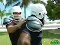 kIMBO sLICE-fIGHTs - Man takes Kimbo tackle for $100