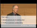 John Piper says Idolatry is a Good Thing (at Desiring God)