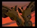 fragmento de la pelicula El rey leon 2