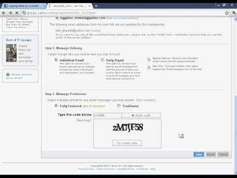 how to join yahoo groups