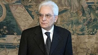 Yeni Cumhurbaşkanı Mattarella: "Sıkıntı içerisindeki vatandaşlarımızı düşünüyorum"