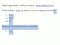 An�lise Sint�tica F�cil e Descomplicada - Parte 2