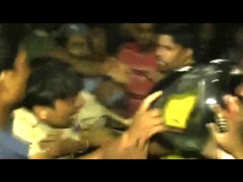 UPSC row: Students clash with police in north Delhi, pelt stones