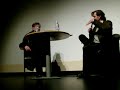 rencontre conf�rence avec jean claude vannier (collaborateur de serge gainsbourg pour 