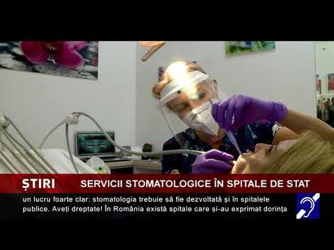 Plan de servicii stomatologice în spitalele de stat
