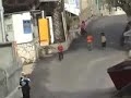 Settlers throw stones at woman and baby
