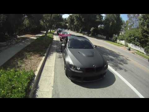 BIMMERFEST 2010 ROSE BOWL TRAFFIC JAM