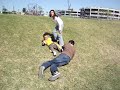 atropello de mi sobrina