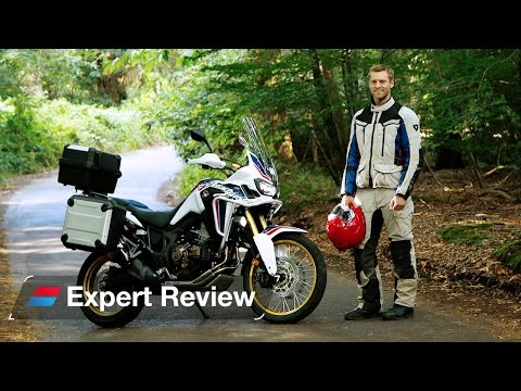 2016 Honda CRF1000L Africa Twin bike review