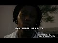 Lil Wayne performs song to the camera for his