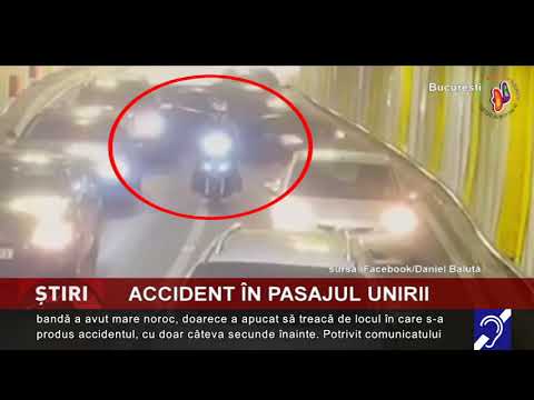 Accident în pasaj