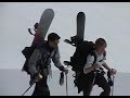 ski et surf de rando avril 2004