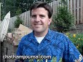 Robert Poitras at Pittsboro Carolina Brewery 1st Anniversary