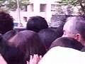 早稲田大学にてFreeTibetを訴えていたところ、中国人が日本人の中にいた。